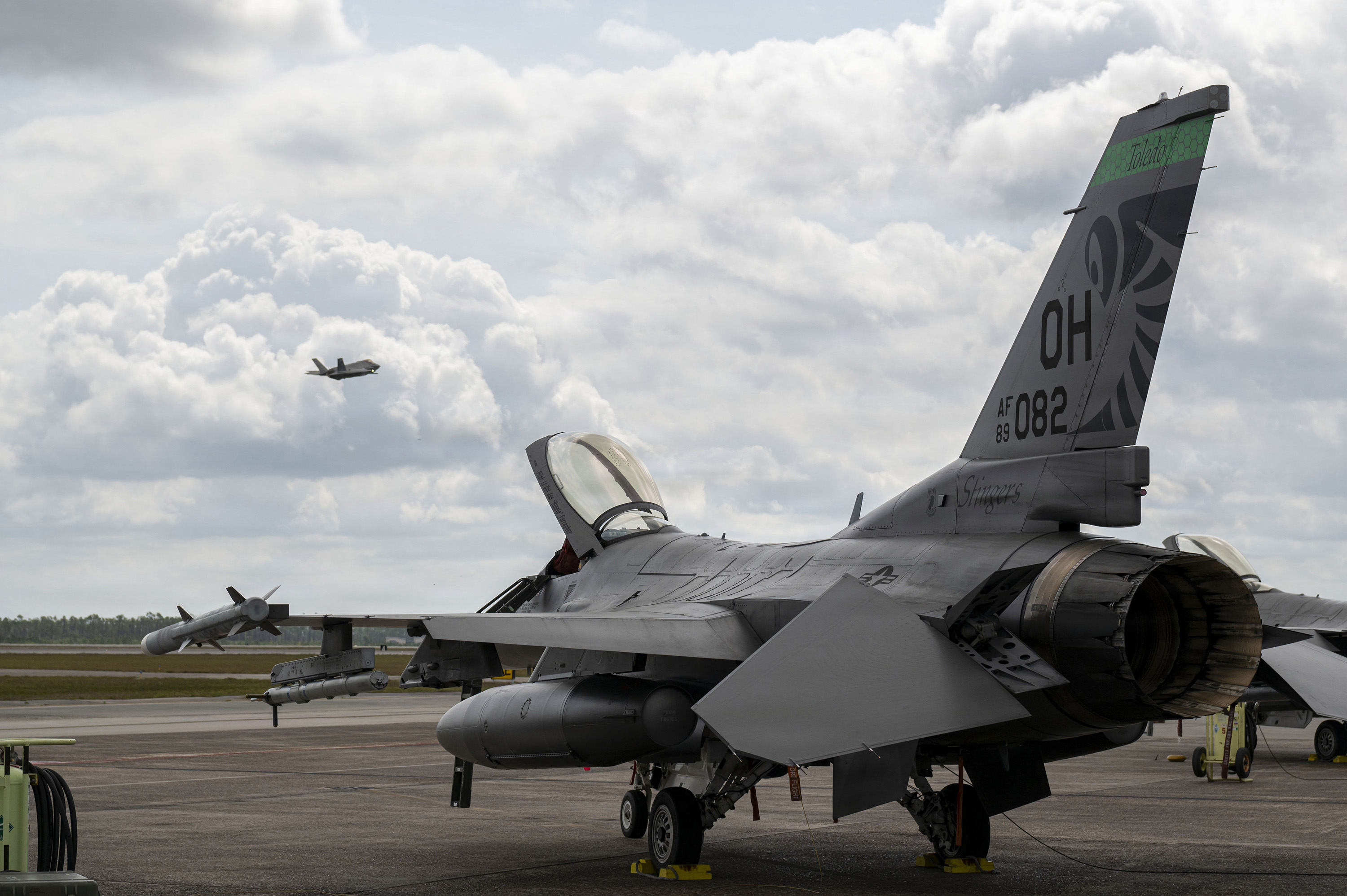 Ohio Air Guard Enhances Combat Airpower at Checkered Flag