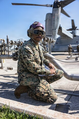 MCAS New River Go Getter: Lance Cpl. Dwayne Holland