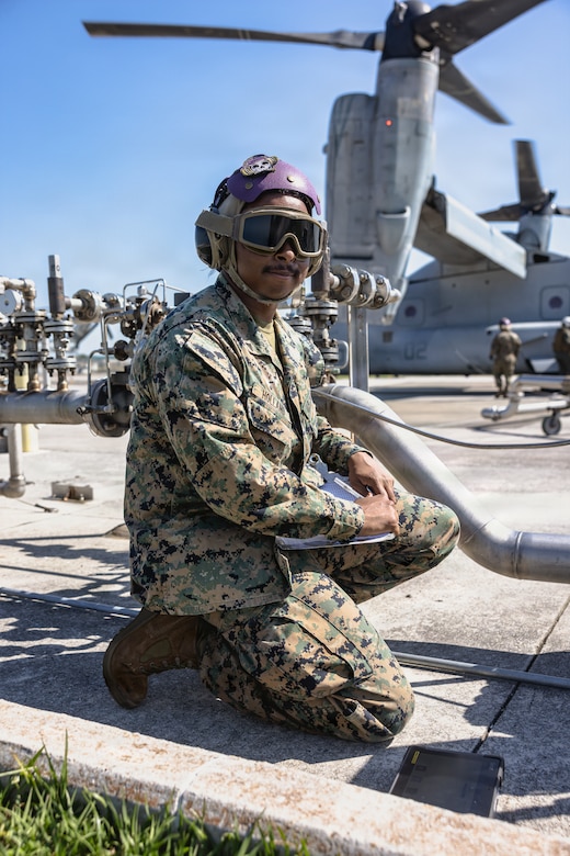 MCAS New River Go Getter: Lance Cpl. Dwayne Holland