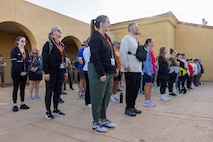 Educators and Community Influences from across Albuquerque, New Mexico and Texas visit MCRD San Diego