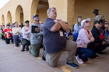 Educators and Community Influences from across Albuquerque, New Mexico and Texas visit MCRD San Diego