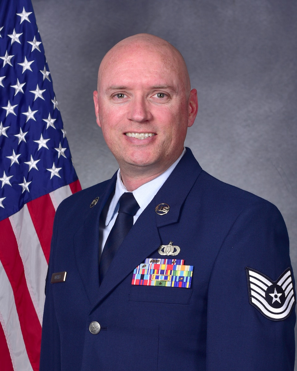 TSgt Kersey Portrait
