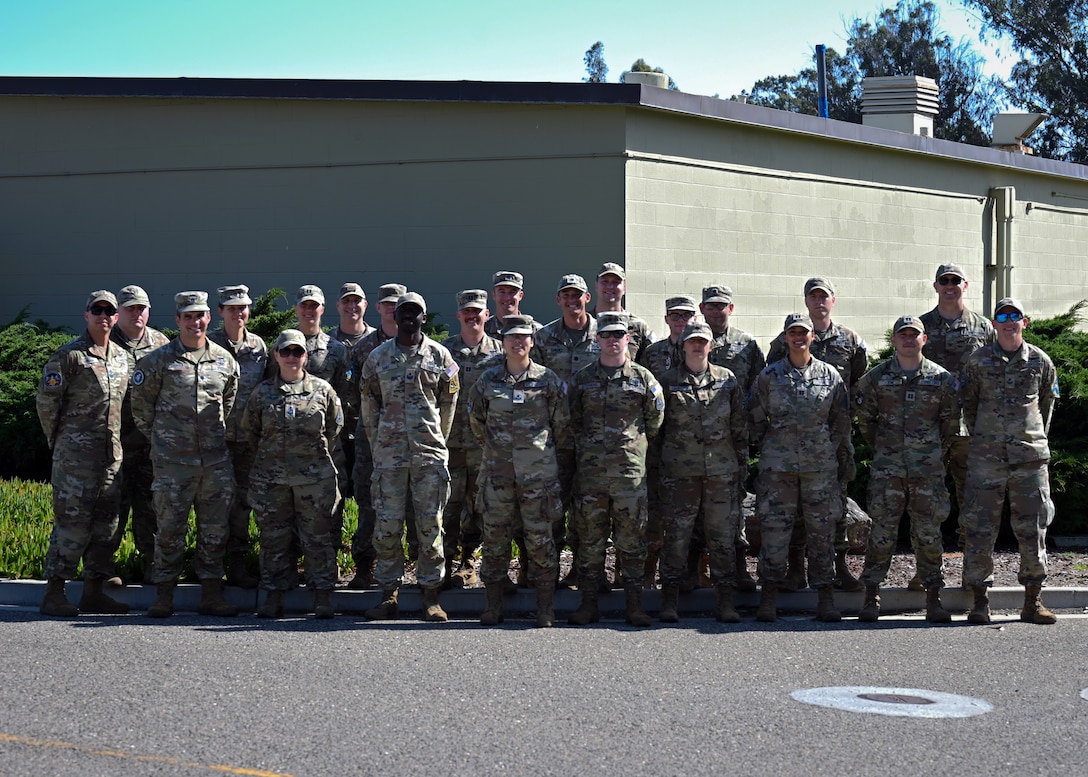 Guardians in uniform standing in group