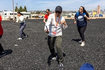 Educators and Community Influences from across Albuquerque, New Mexico and Texas visit MCRD San Diego