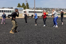 Educators and Community Influences from across Albuquerque, New Mexico and Texas visit MCRD San Diego