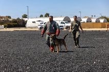 Educators and Community Influences from across Albuquerque, New Mexico and Texas visit MCRD San Diego