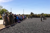 Educators and Community Influences from across Albuquerque, New Mexico and Texas visit MCRD San Diego