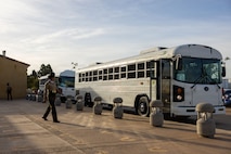 Educators and Community Influences from across Albuquerque, New Mexico and Texas visit MCRD San Diego