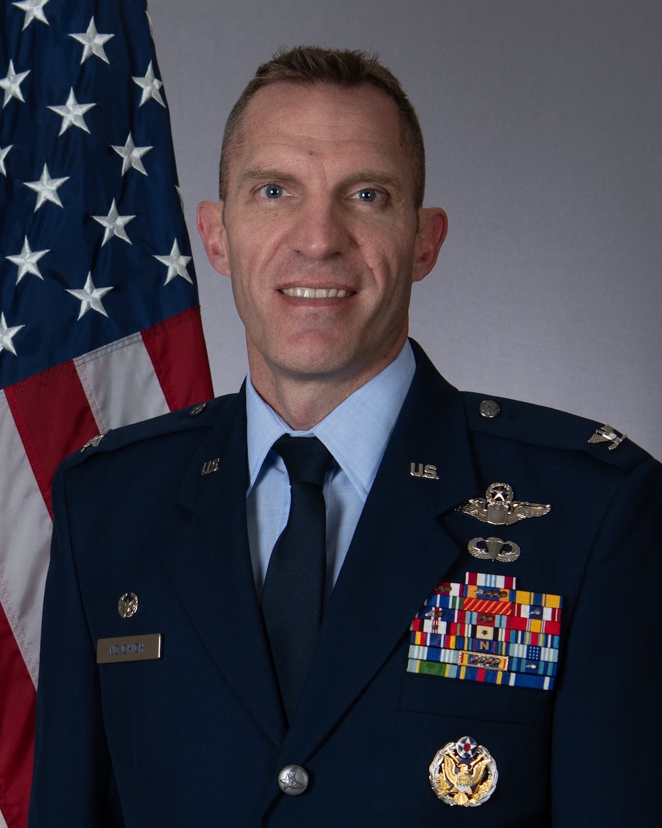 Col Brian “Stitch” Novchich is the Commander, 4th Fighter Wing, Seymour Johnson AFB, N.C. He leads six squadrons and is responsible for organizing, training, equipping, and deploying 94 F-15E aircraft, and producing 80 new F-15E aircrew per year in Air Combat Command’s largest Formal Training Unit.
