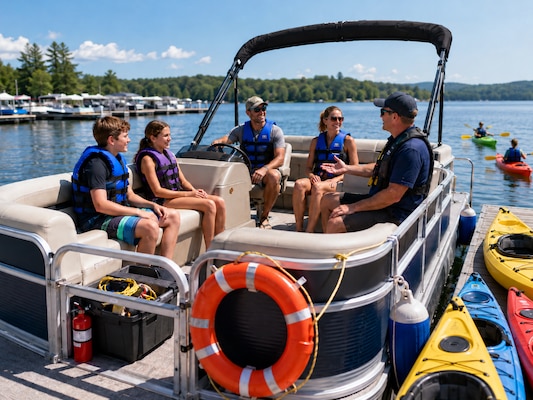 June Boating Safety Campaign - Water Sport Rental