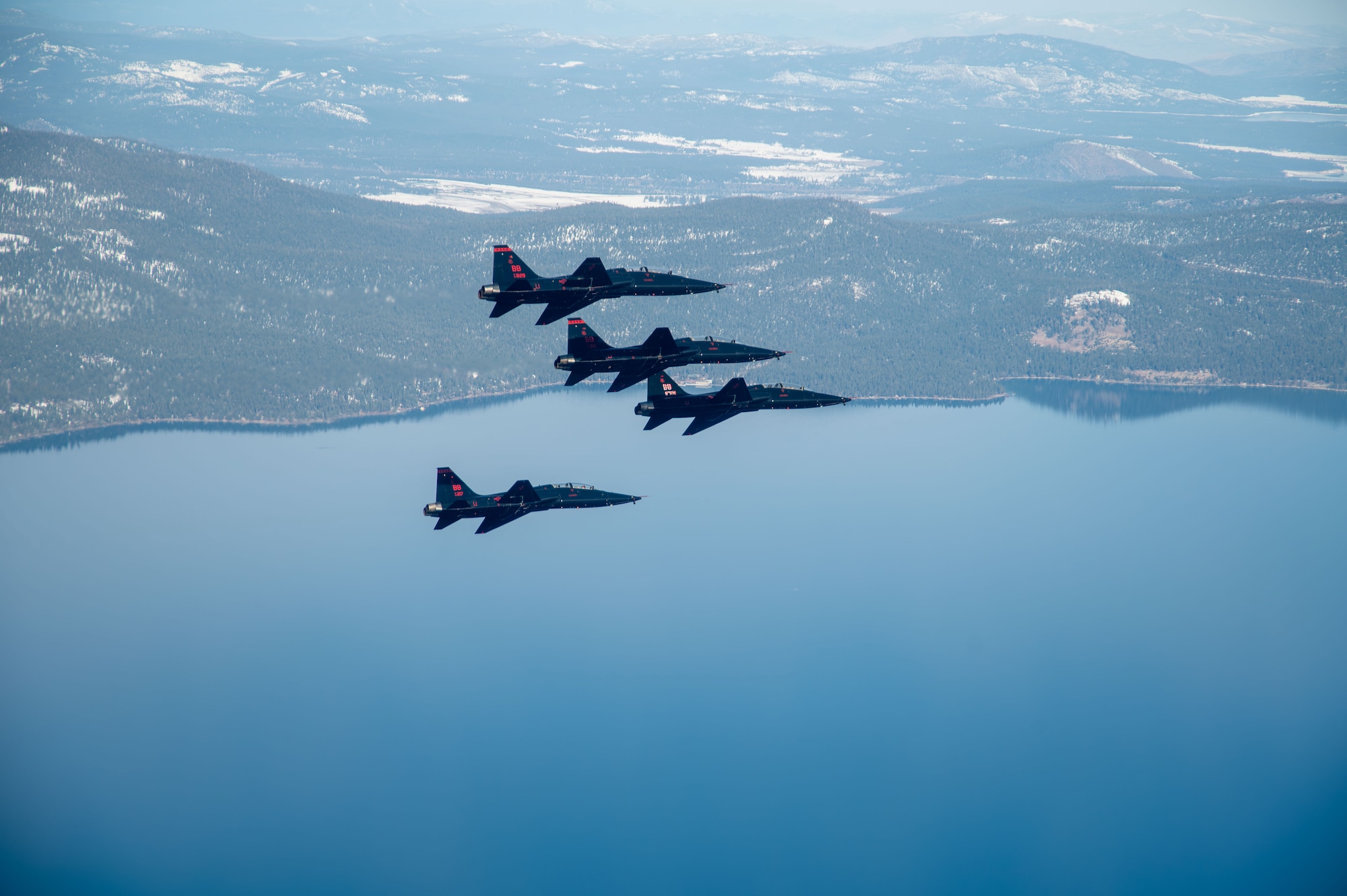 T-38 Talon fleet return to flying status 