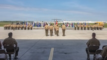 Headquarters and Headquarters Squadron Change of Command Ceremony