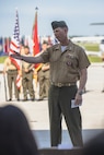 Headquarters and Headquarters Squadron Change of Command Ceremony