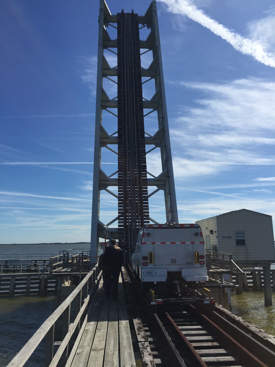 The U.S. Army Engineer Research and Development Center conducts annual inspections of the critical railroad network at Kennedy Space Center in Cape Canaveral, Florida.