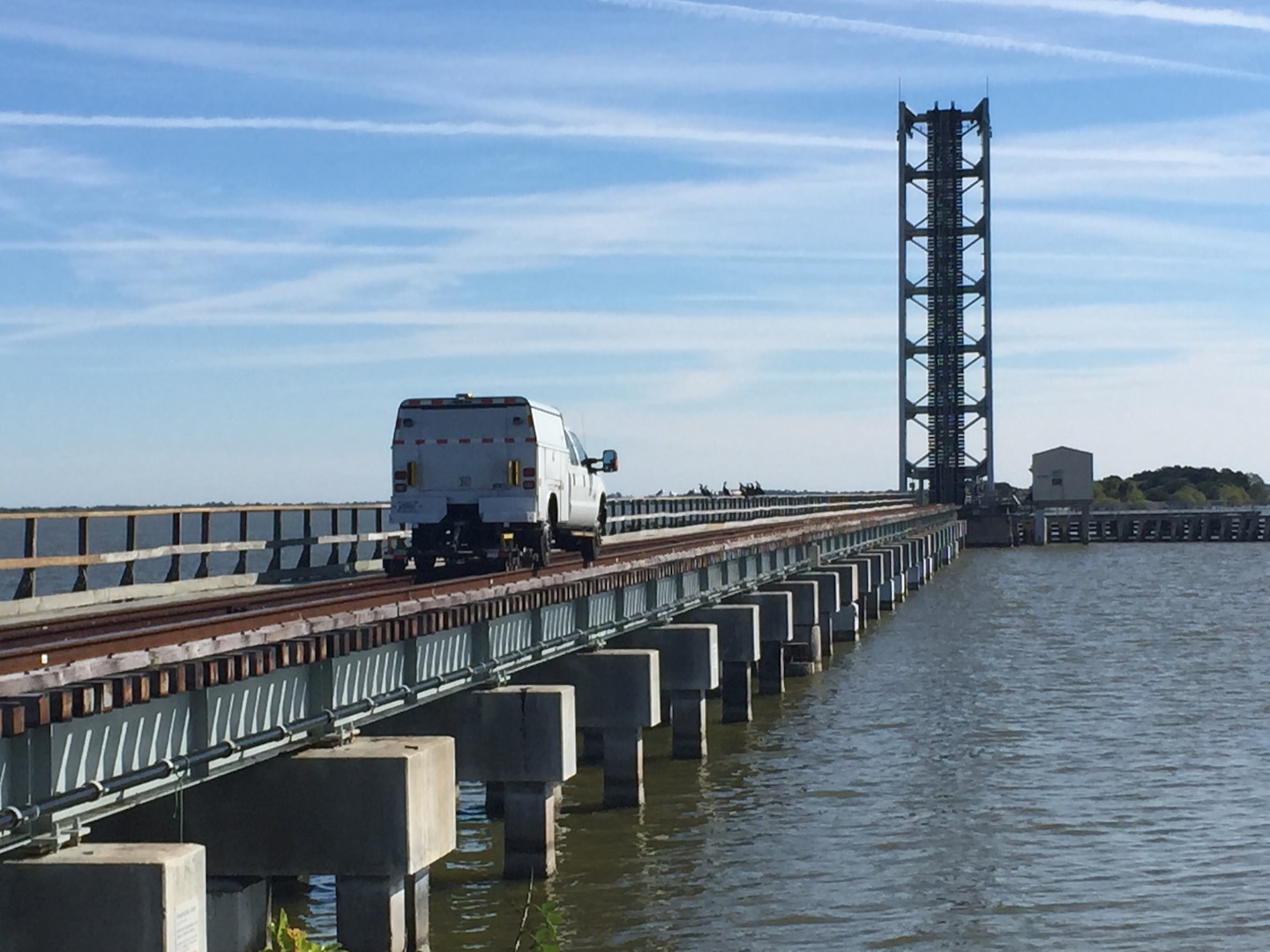 The U.S. Army Engineer Research and Development Center conducts annual inspections of the critical railroad network at Kennedy Space Center. With decades of expertise in rail infrastructure engineering. the organization has worked to ensure that the system remains able to support the transport of massive mission hardware at the facility since 2015.