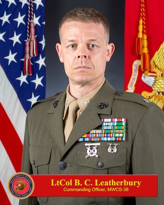 Portrait of Lieutenant Colonel  Benjamin Leatherbury
