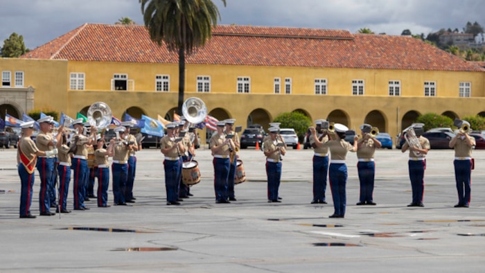 Kilo Company Graduation Ceremony