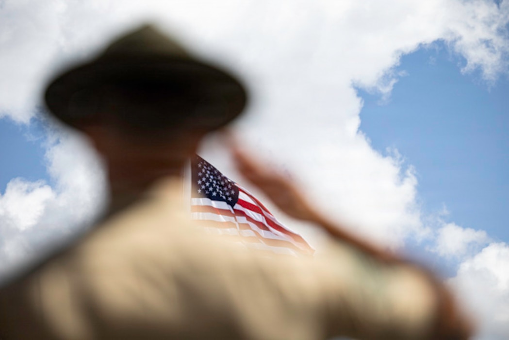 Kilo Company Graduation Ceremony
