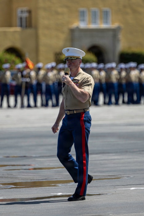 Kilo Company Graduation Ceremony