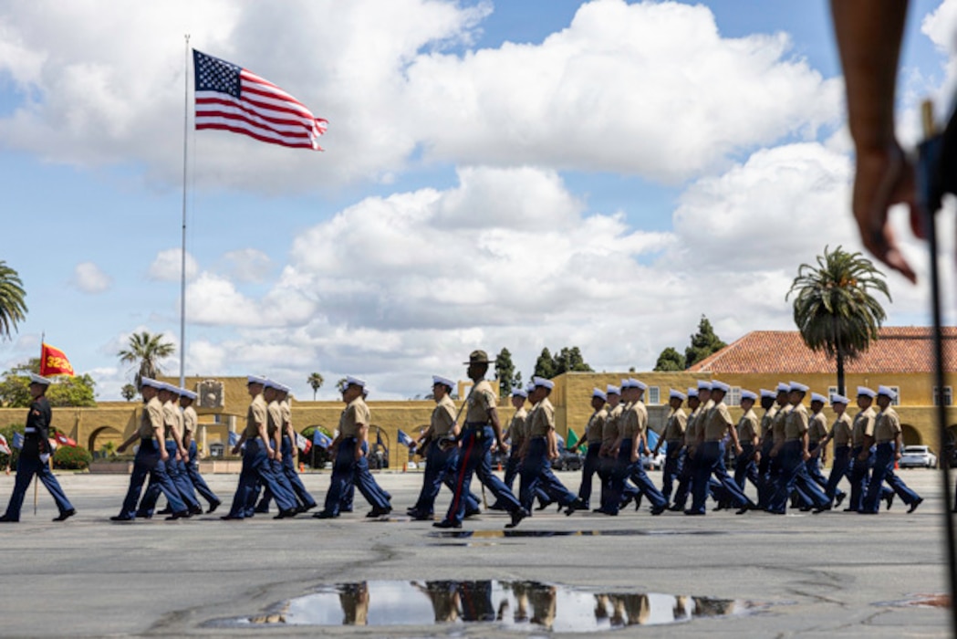 Kilo Company Graduation Ceremony