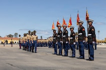 Kilo Company Graduation Ceremony