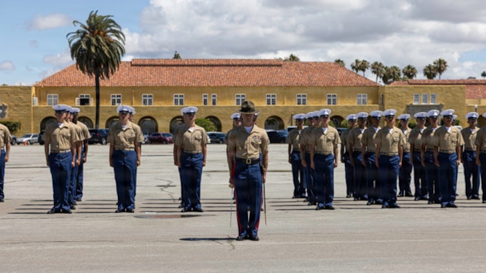 Kilo Company Graduation Ceremony