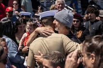 Kilo Company Graduation Ceremony