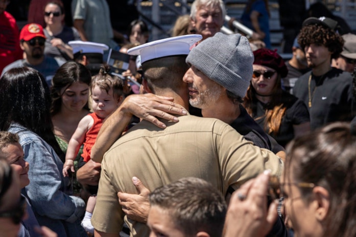 Kilo Company Graduation Ceremony