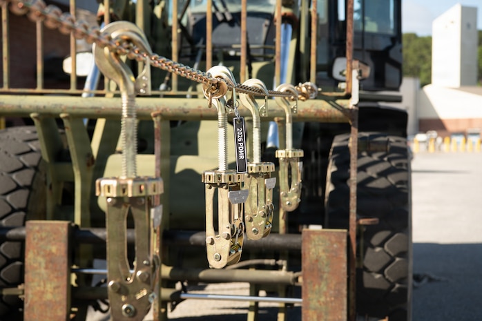 tie-down clamps hang