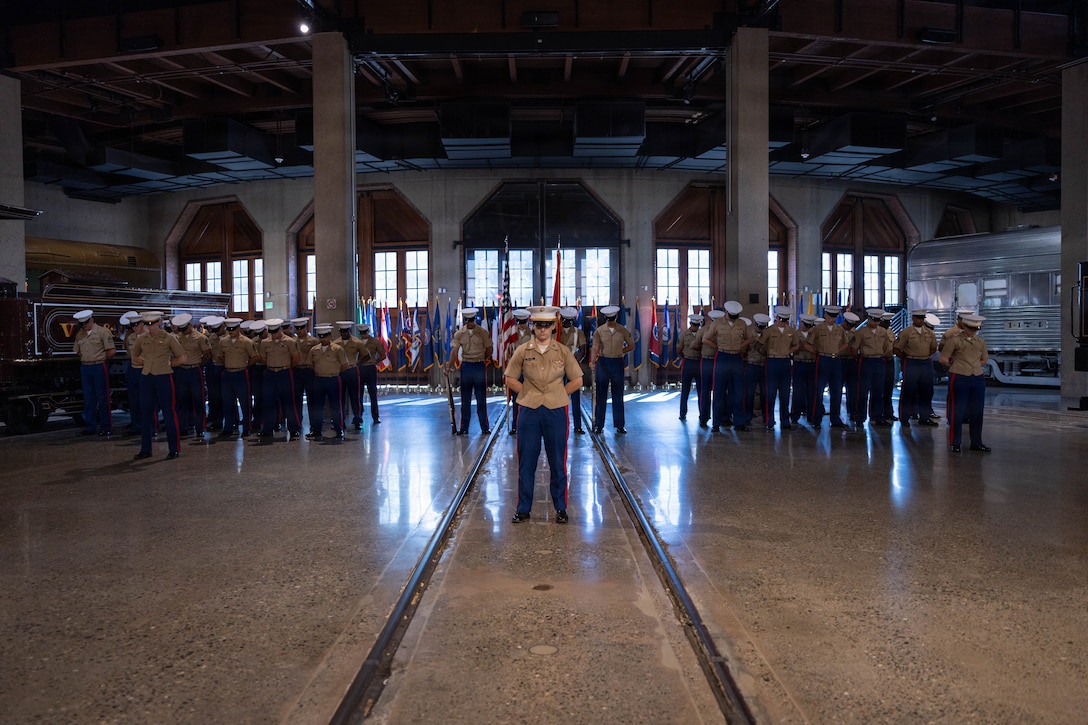 As part of a long-lasting tradition in the Marine Corps, a change of command ceremony represents the transfer of responsibility, authority, and accountability from one leader to another.