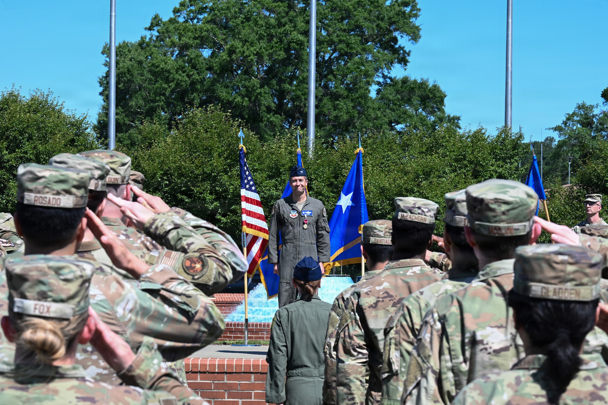 Official Ceremony