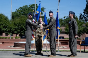 4th Fighter Wing Change of Command