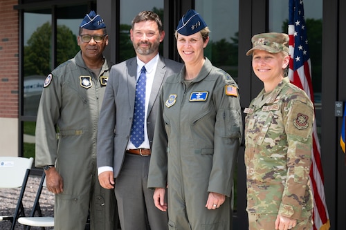 Joint Mission Operations and Mission Planning Center ribbon-cutting ceremony