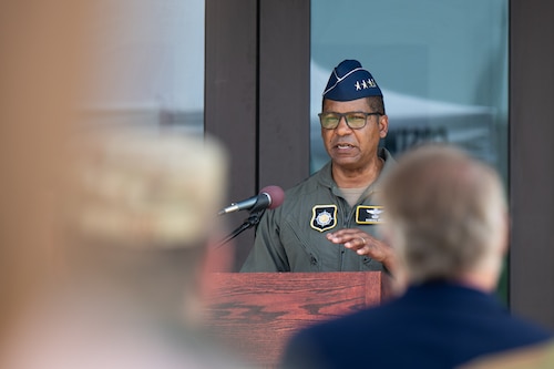 Joint Operations & Mission Planning Center ribbon-cutting ceremony