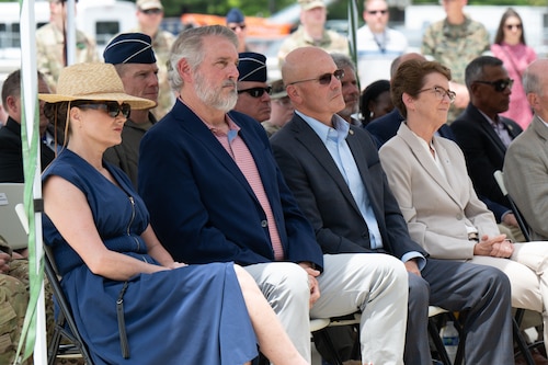 Joint Operations & Mission Planning Center ribbon-cutting ceremony