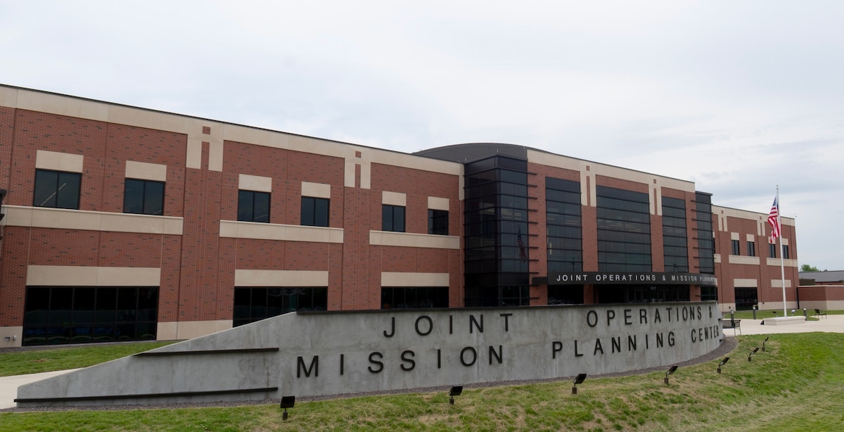 Joint Operations & Mission Planning Center ribbon-cutting ceremony