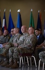 transfer of authority ceremony between the 101st Airborne Division (Air Assault) and the 1st Armored Division, at Fort Huachuca, Ariz., May 29, 2026. A transfer of authority ceremony is a ceremonial event that marks the official transition of operational control, responsibilities, and mission authority from an outgoing unit to an incoming unit. U.S. Northern Command is working side-by-side with the Department of Homeland Security and the U.S. Customs and Border Protection within narrowly defined authorities to provide unique military capabilities to protect the territorial integrity of the U.S. southern border. (Dept. of War photo by Spc. Anthony Opromolla)