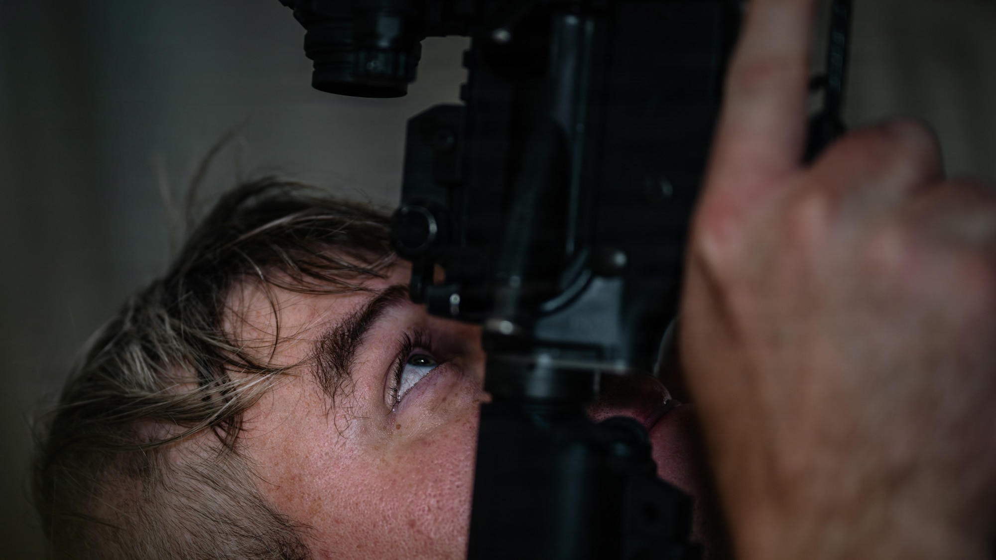 Airmen participate in close-quarters battle training