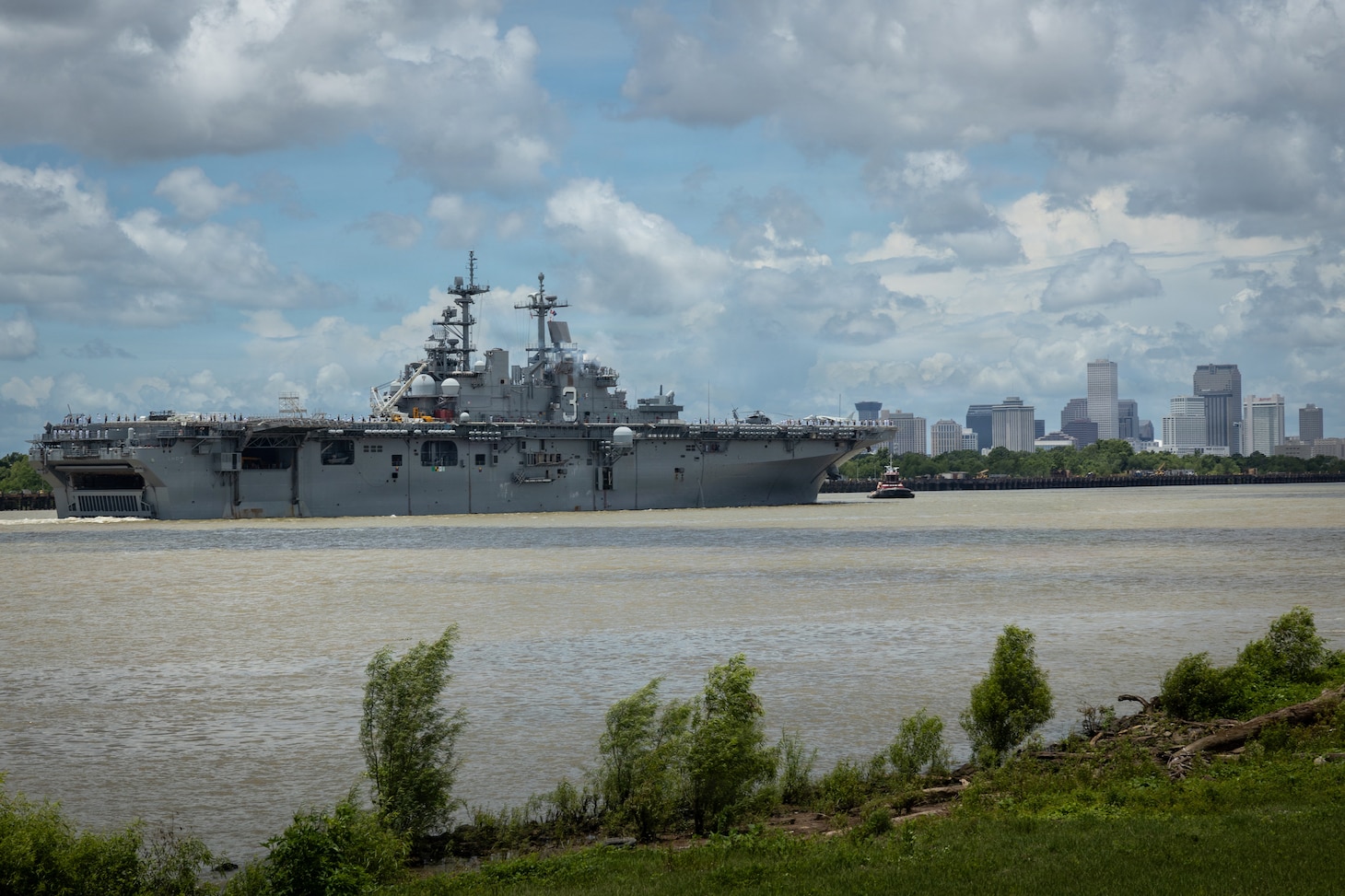 USS Kearsarge Passing of Honors