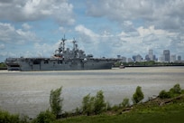 USS Kearsarge Passing of Honors