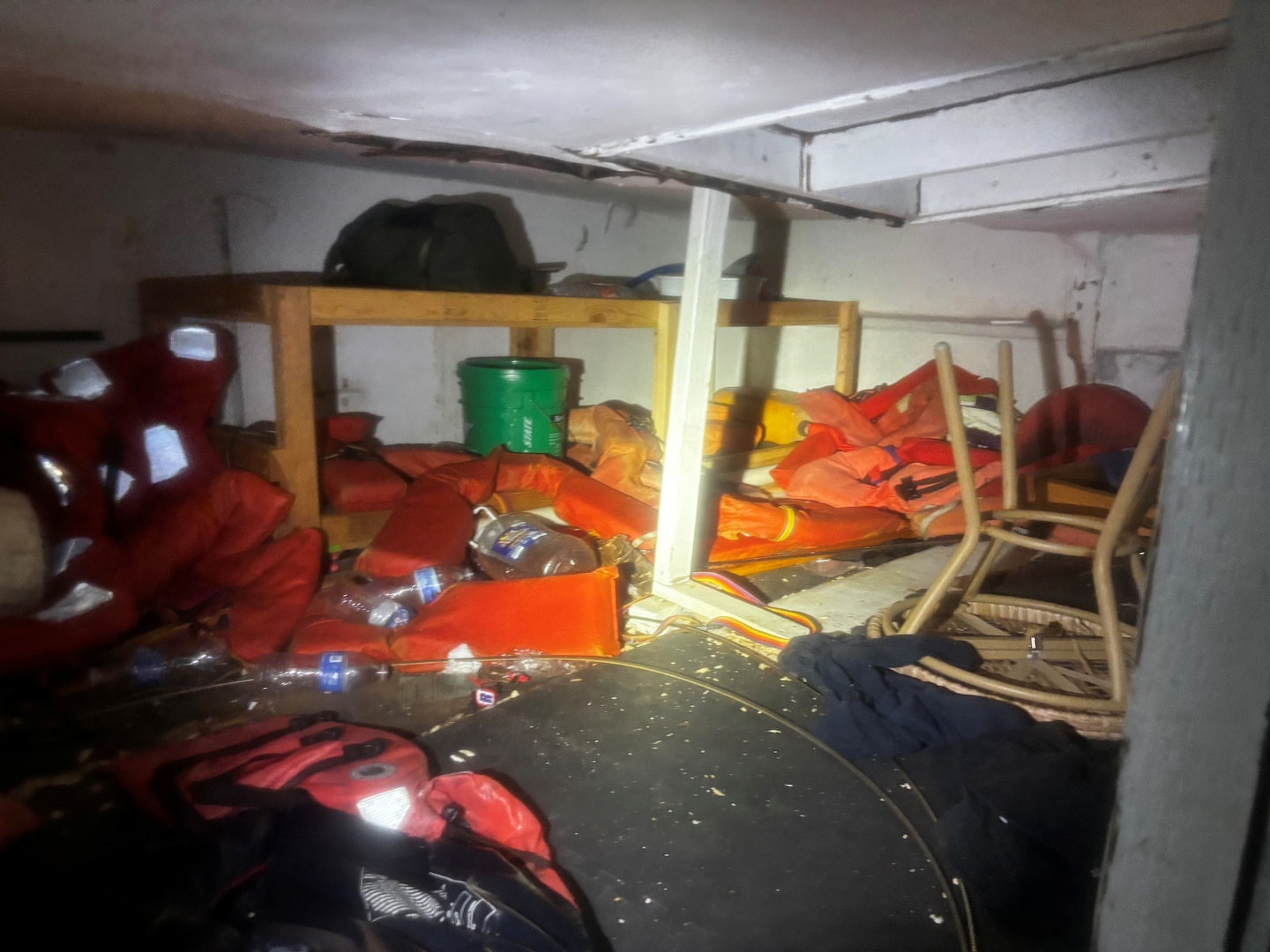 Coast Guard and partner agencies respond to a distress call of a 30-foot vessel with 37 people aboard, 88 miles offshore Channel Islands Harbor.