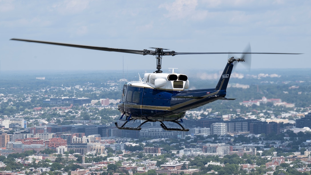 Photo of UH-1N Huey