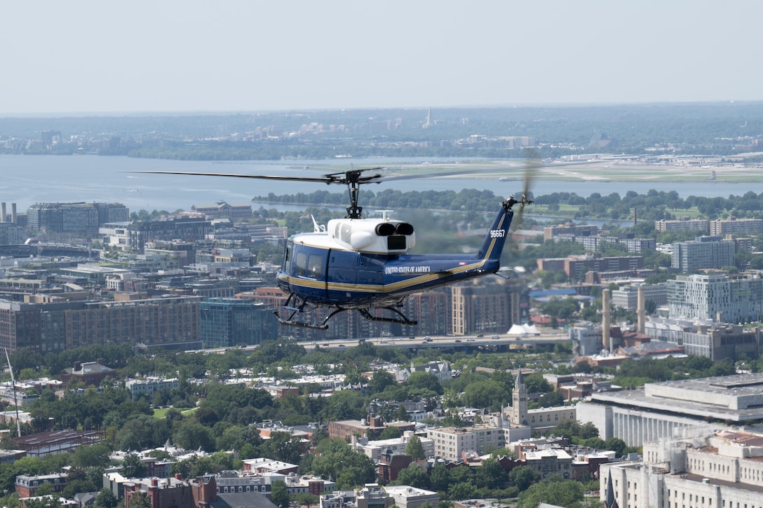 Photo of UH-1N Huey