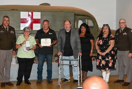 Posthumous Purple Heart Awarded to Korean War Army Veteran