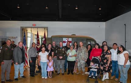 Posthumous Purple Heart Awarded to Korean War Army Veteran