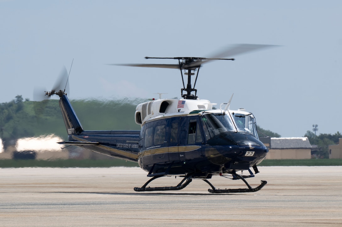 Photo of UH-1N Huey