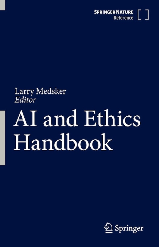 Cover of the AI and Ethics Handbook