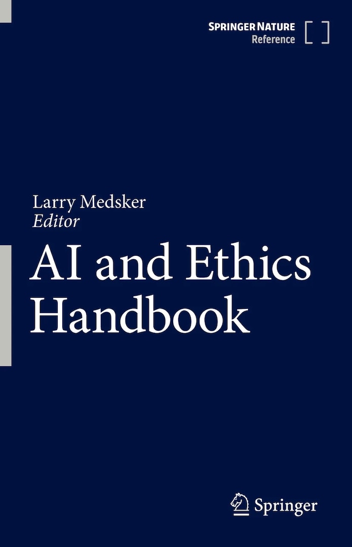 Cover of the AI and Ethics Handbook