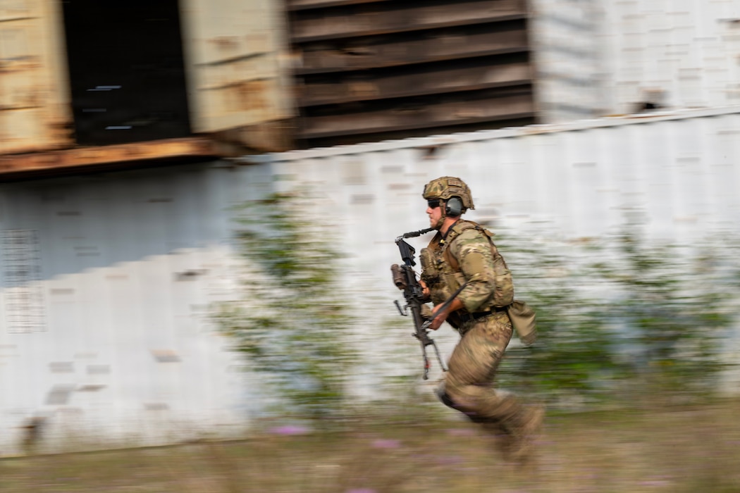 The CALFX is designed to immerse Soldiers and Airmen in realistic training and to prepare them for combat operations.