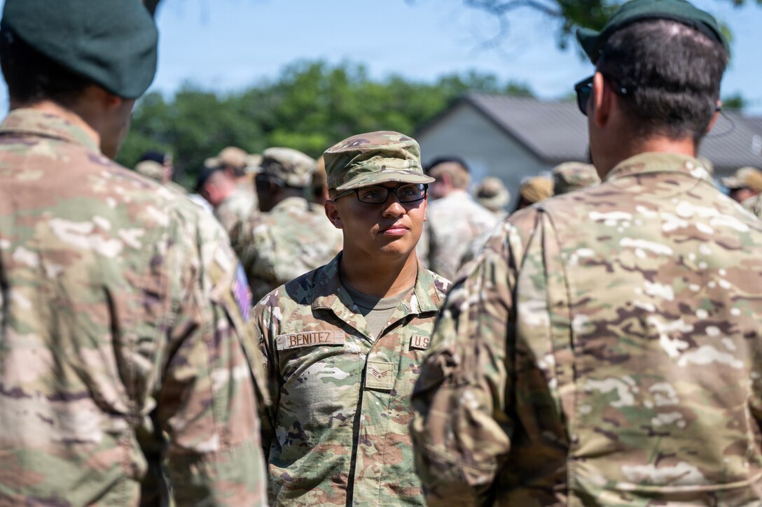 The CALFX is designed to immerse Soldiers and Airmen in realistic training and to prepare them for combat operations.